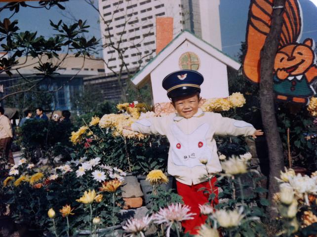 1987年国庆节武林广场菊花展