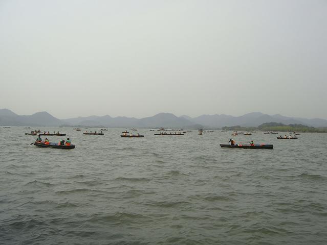 西湖游船