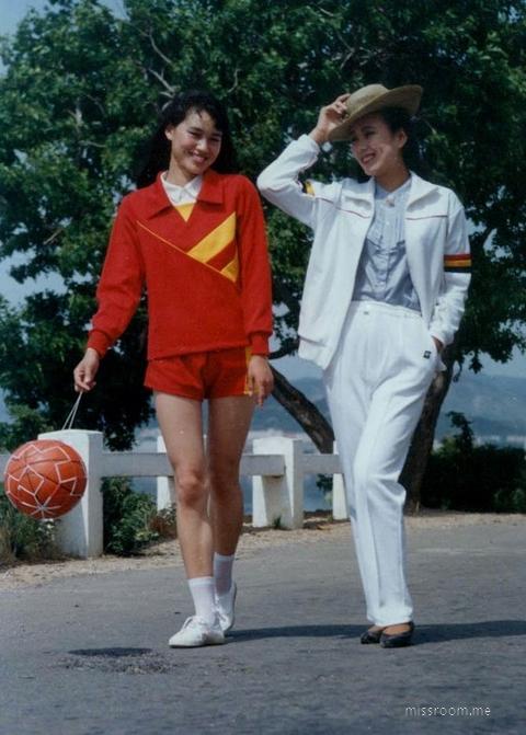 80年代女青年