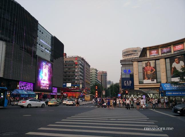 路口变迁